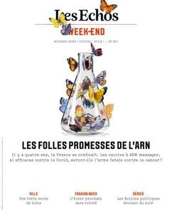 Les Echos Week-end - 15 Mars 2024 - Magazines