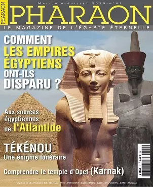 Pharaon Magazine N°41 – Mai-Juillet 2020