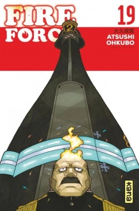 Fire Force - Tomes 18 à 22