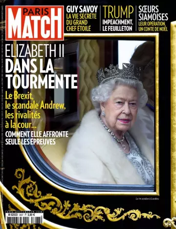 Paris Match N°3687 - 2 au 8 Janvier 2020