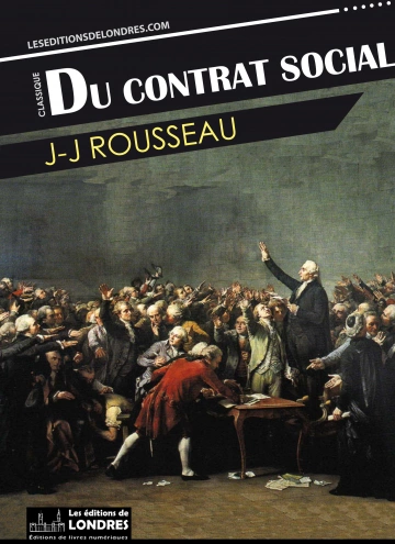 Le Contrat Social Jean-Jacques Rousseau