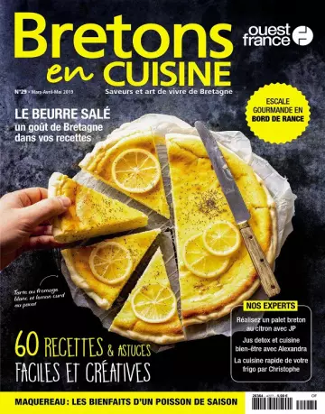 Bretons en Cuisine N°29 – Mars-Mai 2019
