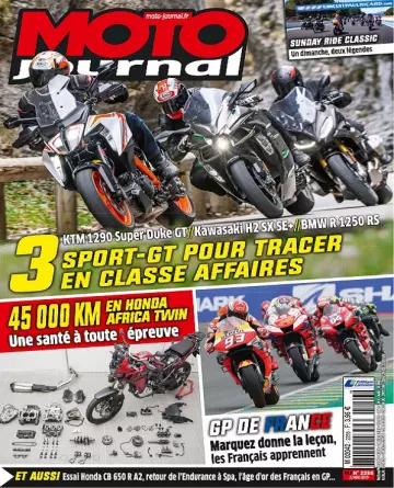 Moto Journal N°2256 Du 22 Mai 2019 - Magazines