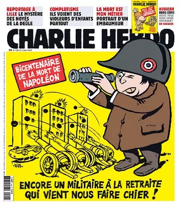Charlie Hebdo N°1502 Du 5 au 11 Mai 2021 - Journaux