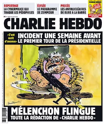 Charlie Hebdo N°1507 Du 9 au 15 Juin 2021