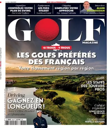 Golf Magazine N°385 – Mai 2022