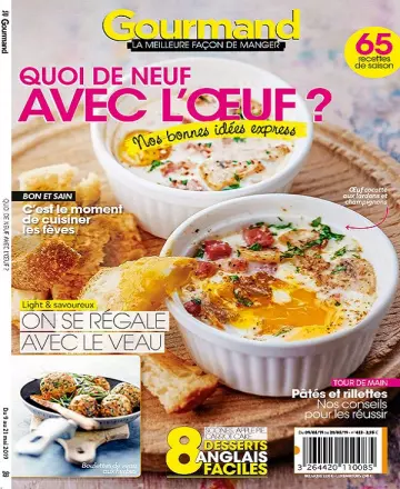 Gourmand N°423 Du 9 au 21 Mai 2019 - Magazines