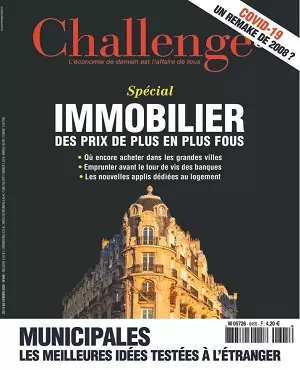 Challenges N°645 Du 12 Mars 2020