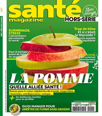 Santé Magazine Hors Série N°29 – Décembre 2022-Janvier 2023