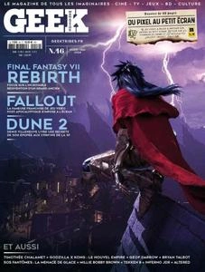 Geek France - Mars-Mai 2024 - Magazines