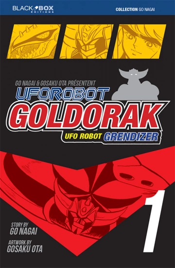 Goldorak [Intégrale 4 tomes]