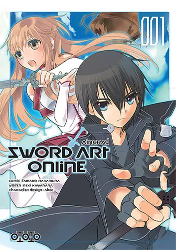 SWORD ART ONLINE - AINCRAD - Mangas