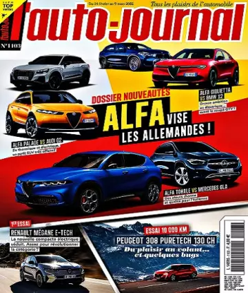 L’Auto-Journal N°1103 Du 24 Février 2022