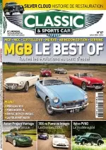 Classic et Sports Car N°67 – Juillet 2018 - Magazines