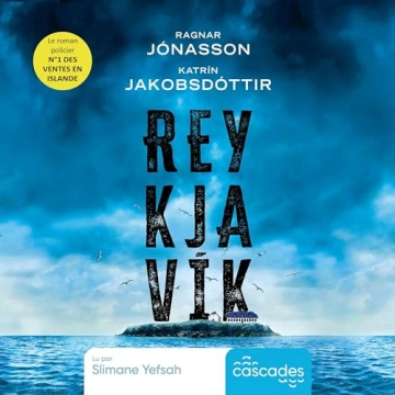 Reykjavik Ragnar Jónasson, Katrín Jakobsdóttir