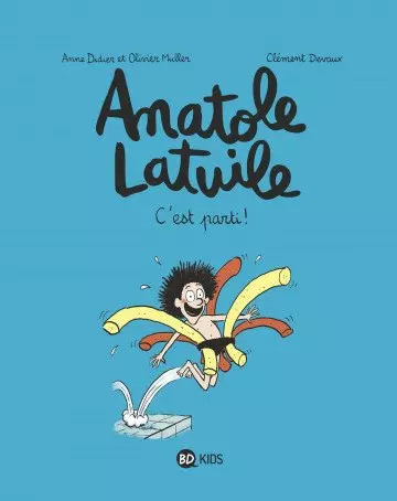 Anatole Latuile, tomes 1 à 11 (eBooks officiels)