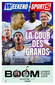 Week-end Sports N.115 - 26 Avril 2024 - Magazines