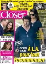 Closer N°615 - 24 au 30 Mars 2017 - Magazines