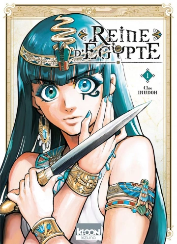 Reine d'Egypte T01 à T07 - Mangas