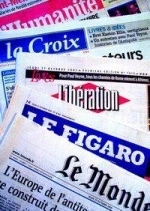 Pack Journaux Français du 28 Mai 2023 - Journaux