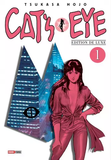 Cat's Eye - Édition de luxe [Intégrale 15 tomes] - Mangas