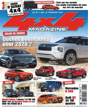 4×4 Magazine N°428 – Mai 2019 - Magazines
