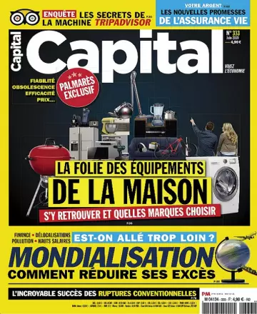 Capital N°333 – Juin 2019 - Magazines