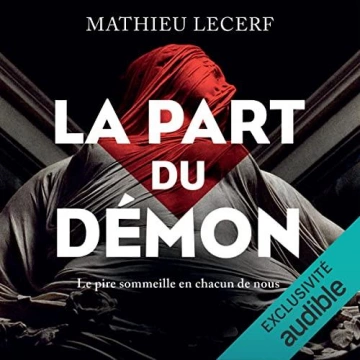 La part du démon  Mathieu Lecerf - AudioBooks