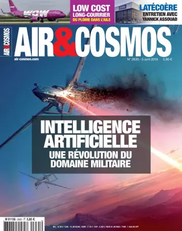 Air et Cosmos N°2635 Du 5 Avril 2019
