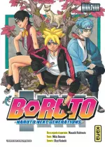 Boruto: Naruto Next Generations - Tomes 01 à 05 - Mangas