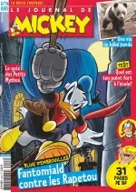 Le Journal De Mickey N°3458 Du 26 Septembre 2018 - Magazines