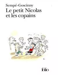 Sempe-Goscinny - Le petit Nicolas Tome 4 : Le petit Nicolas et les copains - Livres