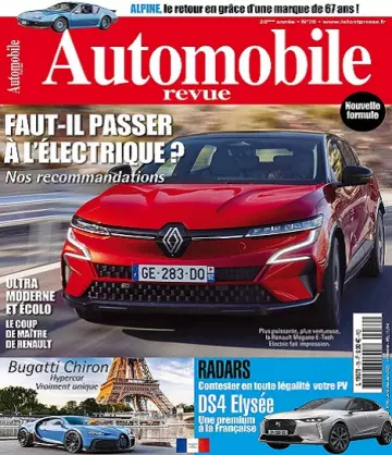 Automobile Revue N°76 – Avril-Juin 2022