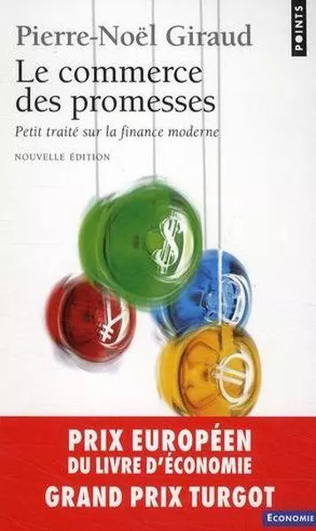 Le commerce des promesses Pierre-Noël Giraud - AudioBooks