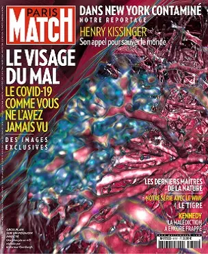 Paris Match N°3701 Du 9 Avril 2020