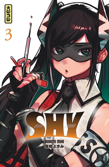 Shy Tome 3