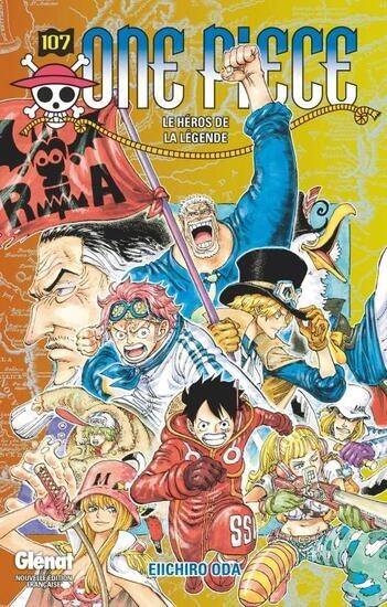 One Piece T107 Édition originale - Mangas