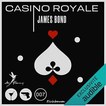 JAMES BOND VOL 1-CASINO ROYALE (FRENCH EDITION) - IAN FLEMING