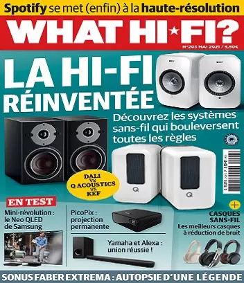 What Hi-Fi N°203 – Mai 2021