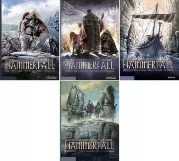 Hammerfall (T01 a T04)