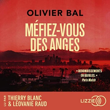 Méfiez-vous des anges Olivier Bal - AudioBooks
