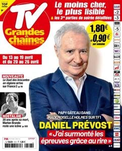 TV Grandes chaînes - 13 Avril 2024