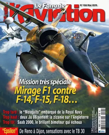 Le Fana De L’Aviation N°594 – Mai 2019