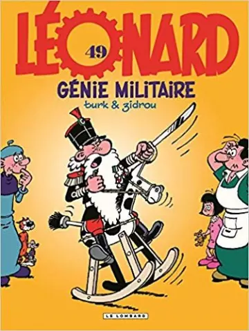 Léonard -  - Génie militaire Tome 49 - BD