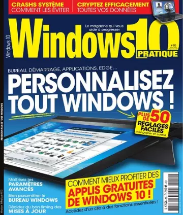 Windows 10 Pratique N°10 – Juillet-Septembre 2021