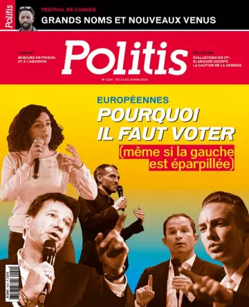 Politis N°1554 Du 23 au 29 Mai 2019 - Magazines