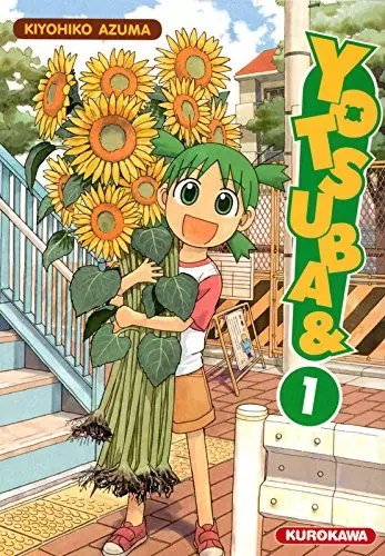 YOTSUBA&! - T01 À T12 - Mangas