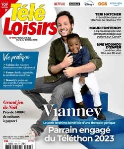 Télé Loisirs - 27 Novembre 2023 - Magazines