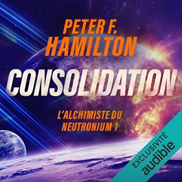 Peter F. Hamilton Consolidation - AudioBooks