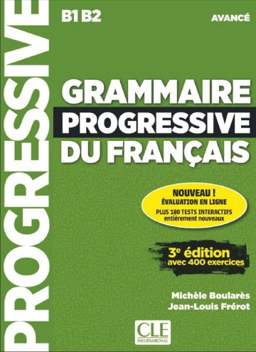 Grammaire progressive du français (niveau B1 B2)